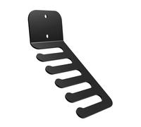 Ronyme Organizador de Gimnasio con Colgador para Bandas de Resistencia, Montaje en Pared, Ideal para Guardar Cuerdas de Saltar y Bandas elásticas.