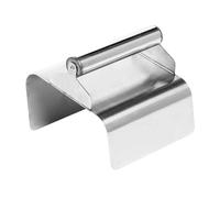 Ronyme Paleta de bordillos para paisajismo, llana de hormigón profesional, herramienta de moldeado para bordillos, masilla de cemento, de jardín, Borde Biselado