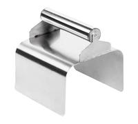 Ronyme Paleta de bordillos para paisajismo, llana de hormigón profesional, herramienta de moldeado para bordillos, masilla de cemento, de jardín, Borde Recto