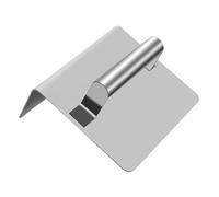 Ronyme Paleta de esquina para enyesar, herramienta de construcción portátil y resistente para estuco, cemento, albañilería, acabado de columnas, proyectos de, R15 Grados Externos