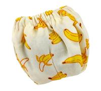 Ronyme Pañal para Mascotas pequeñas, pañales Tipo pantalón para Ardillas y petauros del azúcar, para hámsteres, Animales pequeños Que Trepan al Libre, Banana