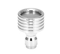 Ronyme para Lavado de Autos Punta Accesorio Rociador para Lanza de Hidrolavadora con Enchufe 1/4 Pulgada Acero Inoxidable Confiable Ducha Suave para Enjuagar, 0.3 Orificio Para Uso Doméstico