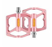 Ronyme Pedal Pedal Ancho Aleación Aluminio Sellados Pedales con 3 Rodamientos Pedales Bicicleta Montaña para splazamientos Diarios