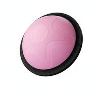 Ronyme Pelota de Equilibrio Infantil Especial para Entrenar Coordinación Control Corporal Fuerza Muscular y Ejercicios de Estabilidad con Base Estable de, Pink, 46CM