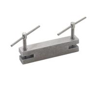 Ronyme Perforadora de Láminas Manual para Joyería Herramienta de Perforación Troqueladora de Metal Pinza de Tornillo con Dos Tamaños de Orificio para Anillas y Adecuada para Manualidades y Estudio