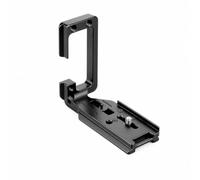 Ronyme Placa de Montaje para Cámara Soporte L-bracket Base Arca Compatible con R5 R6 R6 Mark II Captura Construcción en Aleación de Aluminio Adecuado para Fotografía Vídeo Viajes