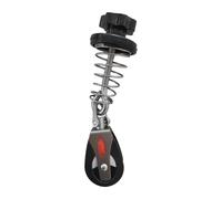 Ronyme Polea de Resorte para Pilates Reformer, componente de Hardware, Conector de Repuesto, Pieza de ensamblaje para Caja de Ejercicios, Uso en Estudio de