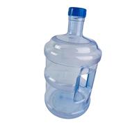 Ronyme Portabotellas de Agua de 7,5 l, Redondo, Reutilizable, fácil de Transportar, Gran Capacidad, Cubo para Barbacoa, Coche, Senderismo.