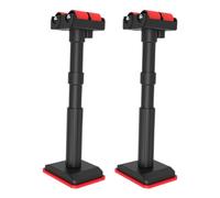 Ronyme Poste de soporte para gato de gabinete, varilla de soporte ajustable, patas para muebles que ahorran mano de obra, tercer de soporte para, 2 piezas