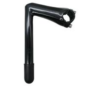 Ronyme Potencia de Bicicleta, componente de reparación de aleación de Aluminio, Elevador de Manillar de 25,4 mm para Bicicleta de montaña, Ciclismo al, Negro