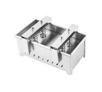 Ronyme Prensa para Carne, Herramienta Multifuncional de Acero Inoxidable 201 para prensar jamón y Dar Forma a Carne. Ideal para Cocina, 3 Kilos