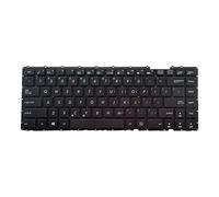 Ronyme Profesional para computadora portátil Diseño en inglés UU. para P452 P2420 Accesorios Reemplazos directos