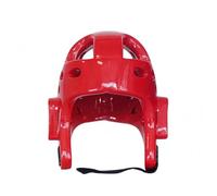 Ronyme Protector de Cabeza de Taekwondo Casco Sparring Artes Marciales Casco Entrenamiento Casco Boxeo con Equilibrio Entre Visibilidad y Protección, Rojo, S