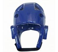 Ronyme Protector de Cabeza de Taekwondo Casco Sparring Artes Marciales Casco Entrenamiento Casco Boxeo con Equilibrio Entre Visibilidad y Protección, Azul, XS