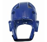 Ronyme Protector de Cabeza de Taekwondo Casco Sparring Artes Marciales Casco Entrenamiento Casco Boxeo con Equilibrio Entre Visibilidad y Protección, Azul, L