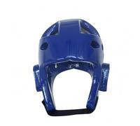 Ronyme Protector de Cabeza de Taekwondo Casco Sparring Artes Marciales Casco Entrenamiento Casco Boxeo con Equilibrio Entre Visibilidad y Protección, Azul, M