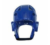 Ronyme Protector de Cabeza de Taekwondo Casco Sparring Artes Marciales Casco Entrenamiento Casco Boxeo con Equilibrio Entre Visibilidad y Protección, Azul, XL