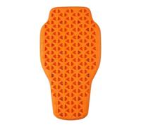 Ronyme Protector de espalda para motocicleta, almohadilla de espalda extraíble para chaqueta de motocicleta, equipo de protección dorsal incorporado para