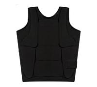 Ronyme Protector de Pecho para, protección para Costillas, de, Chaleco Protector Profesional para, protección Abdominal para