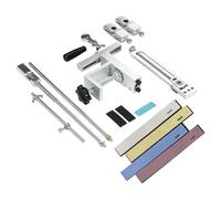 Ronyme Proyectos de bricolaje de ángulo fijo, soporte para cuchillos guía de ángulos, herramienta manual multiusos resistente al desgaste, herramienta para