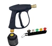 Ronyme Pulverizador de hidrolavadora universal M22 con boquillas de conexión de 5 colores para RV K2K5K7, repuestos.