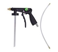 Ronyme Pulverizador de pintura para bajos de automóviles Reparación de pintura de automóviles Detallado automotriz de automotriz de mano multiusos en, Negro