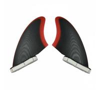 Ronyme Quilla de Surf Quilla Deriva Fibra de Vidrio con Rendimiento Optimizado en y Preciso Compatible con Tablas Tipo Fish de de Adecuada para Surf en Playa