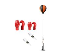 Ronyme Reacción de Boxeo Bola Engranaje de Boxeo Mejora de reacción Práctica de práctica Bola de Reflejo Objetivo para Ejercicio Fitness MMA Hogar