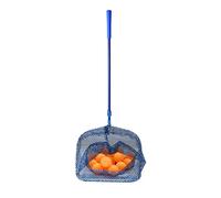 Ronyme Recogepelotas de Tenis de Mesa Recogedor de Pelotas Cesta Portátil Red Recolectora Contenedor de Almacenamiento Tubo Telescópico Ajustable en Fibra de, Fibra de Carbono a