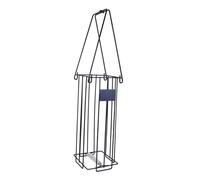 Ronyme Recolector de Pelotas de Tenis, Cesta recogedora de Pickleball con asa, Carrito recolector de Jaula para Entrenamiento, Deportes, Salas de Juegos