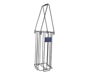 Ronyme Recolector de Pelotas de Tenis, Cesta recogedora de Pickleball con asa, Carrito recolector de Jaula para Entrenamiento, Deportes, Salas de Juegos