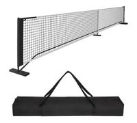 Ronyme Red de Pickleball Portátil Red Marco Set con Instalación sin Herramientas y Almacenamiento Compacto para Mover Entre Sesiones Material Nylon y Acero