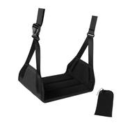 Ronyme Reposapiés de avión tipo hamaca para pies, suministros de viaje para pies, reposapiés de avión, hamaca para el hogar, viajes, debajo del escritorio,