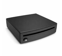 Ronyme Reproductor de CD para Coche Lector de Disco Externo Unidad Óptica USB Carcasa Compacta y Ligera con Protección Electrónica Conexión por USB