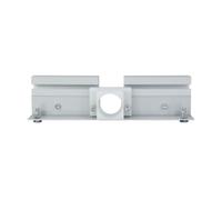 Ronyme Router Mounting Plate Placa de Inserción para Fresadora de Mesa Plantilla de Fresado Base de Fijación Accesorio de Banco Abertura Circular Precisa, Guía Lateral