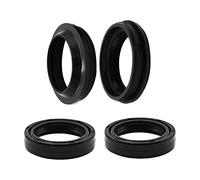 Ronyme Sello de Aceite de Horquilla Delantera y Cubierta Antipolvo, 4 Uds., 36x48x11mm, Resistencia al Aceite Duradera Premium de Alto Rendimiento