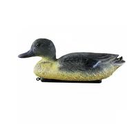 Ronyme Señuelo de Realista Figura Robusta con Texturización Fina en Las Plumas Resistencia Solar y al Agua Movimiento Estable Indicada para Estanque y Decoración Natural, Pato Hembra