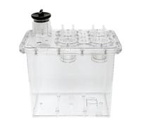 Ronyme Separador de Agua a Gas Tanque de Agua Integrado Transparente Accesorios Utilidad Profesional Portátil Reemplazo Robusto Fácil de Usar 3 L