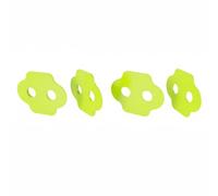 Ronyme Shim para Calzado de Ciclismo Espaciador de Bicicleta Dispositivo de Alineación Compatibilidad Universal Material Resistente Adecuado para Ciclistas Uso de Montaña, Tipo De Ángulo