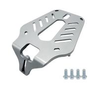 Ronyme Soporte de extensión para portaequipajes trasero de motocicleta, placa base de montaje, soporte extendido para maletero de bicicleta eléctrica, Argén