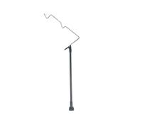 Ronyme Soporte de Luz Ajustable Vertical con Brazo Extensible Gancho y de Ajuste Rápido Construcción de Aluminio Adecuado para Excursiones Nocturnas Reuniones al Aire Libre Viajes