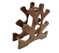 Ronyme Soporte de Pesas Repositorio de Mancuernas Base de Ejercicio Estructura Abierta Material Polipropileno Uso en Mesa de Entrenamiento Adecuado para Organización de Hogar 23cmx8.5cmx22.5cm