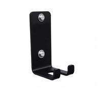 Ronyme Soporte para Barra Barbell Rack de Almacenamiento Organizador de Pesas Colgador de Pared Montaje Seguro en Muro Sólido Hardware Incluido Adecuado para, Soporte Para Barra Única