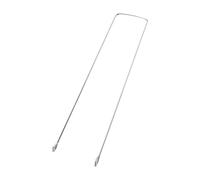 Ronyme Soporte para Cesta Delantera de Bicicleta, práctico Soporte Fijo de Montaje de Metal para instalación de Cesta de Bicicleta, para Bicicletas de, 38 centímetros