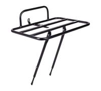 Ronyme Soporte para portaequipajes Delantero Bicicleta, Suministros, aleación Aluminio, Pieza Repuesto, fácil Instalar, portaequipajes