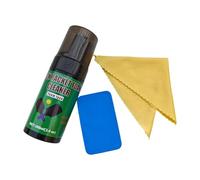 Ronyme Spray de restablecimiento de Agarre para de Pickleball. Mejora los Efectos y precisión. Limpiador portátil de Superficies para Raquetas de, C