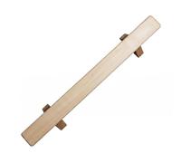 Ronyme Tabla de Entrenamiento Fitness Tabla de Ejercicio de Madera Banco Plano Superficie Estable de Europea para Soporte de Ejercicios al Nivel del Suelo