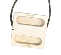 Ronyme Tabla de Escalada para Fortalecer el Agarre de Las, Tabla de Entrenamiento de Escalada Ligera, de Madera para Colgar, para,