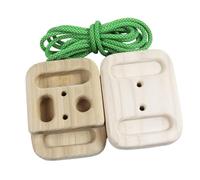 Ronyme Tabla de Escalada Portátil Y Ligera de Madera para, para Uso Interior Y Exterior.