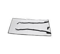 Ronyme Tabla de Planchar Colgante, Esterilla de Planchar de Viaje, Gruesa, fácil de Guardar, Vertical, portátil, de Tela Oxford, vaporizador de Ropa para